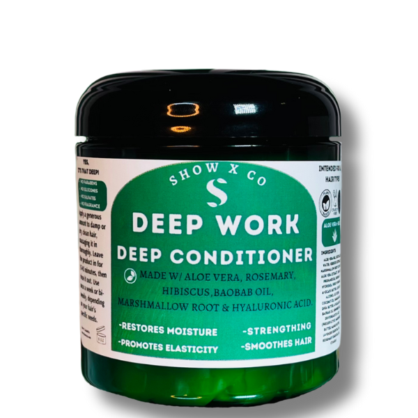 Deep Work Organic Deep Conditioner